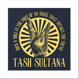 tash sultana Posters and Art